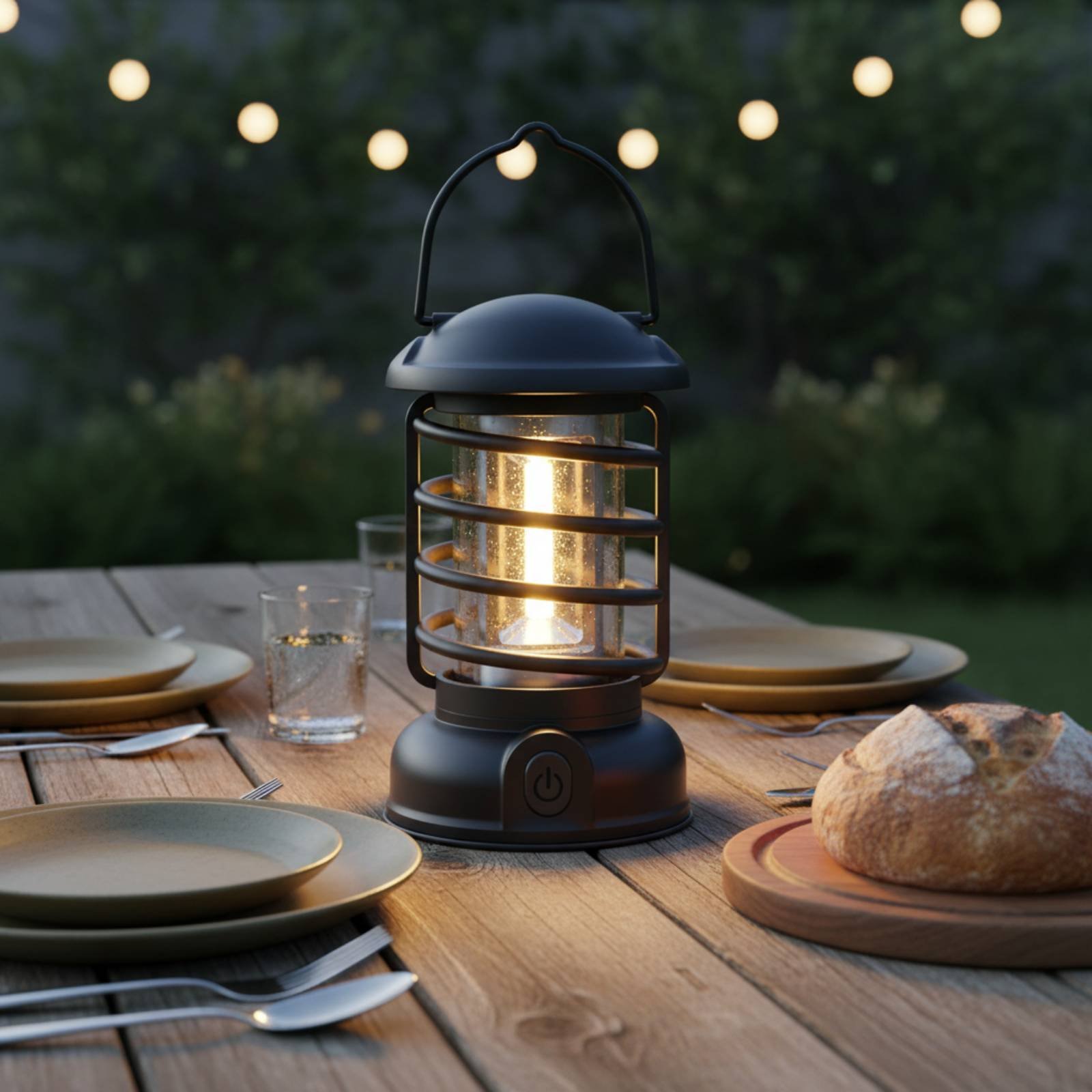 Retro campinglantaarn Tweewegs - Outdoor Power For Lights recensie en prijs