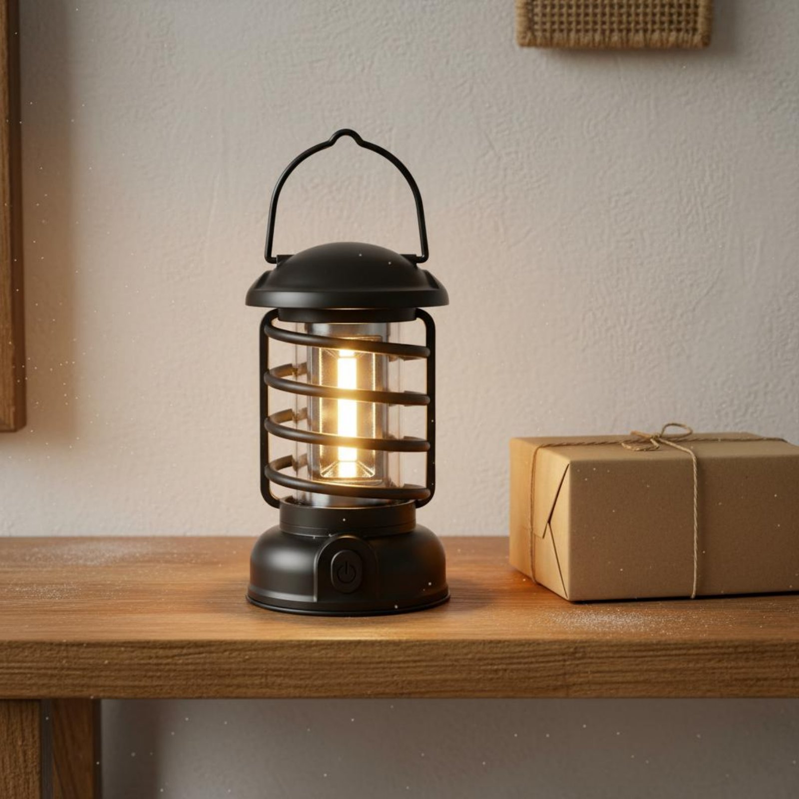 Retro campinglantaarn Tweewegs - Outdoor Power For Lights recensie en prijs