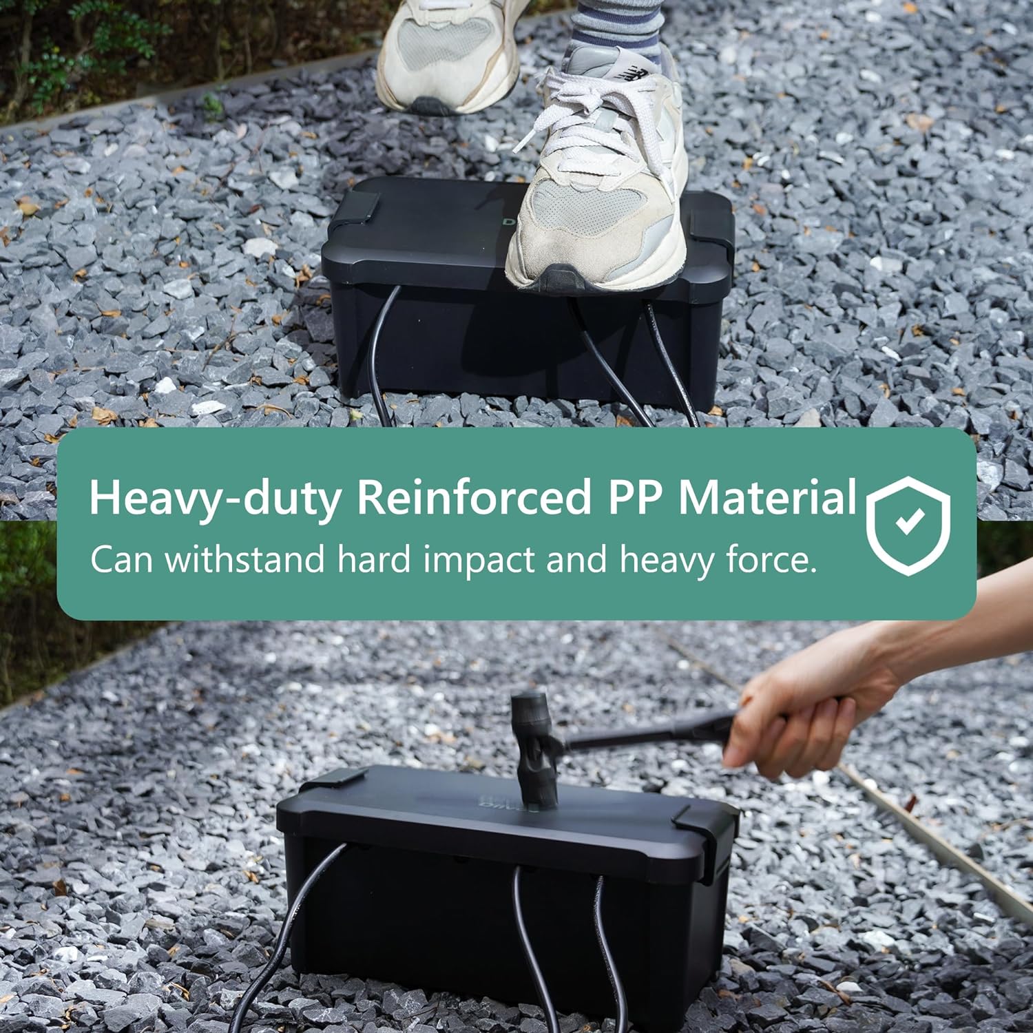 Diivoo Outdoor waterdichte ele - Outdoor Power Outlet Box recensie en prijs