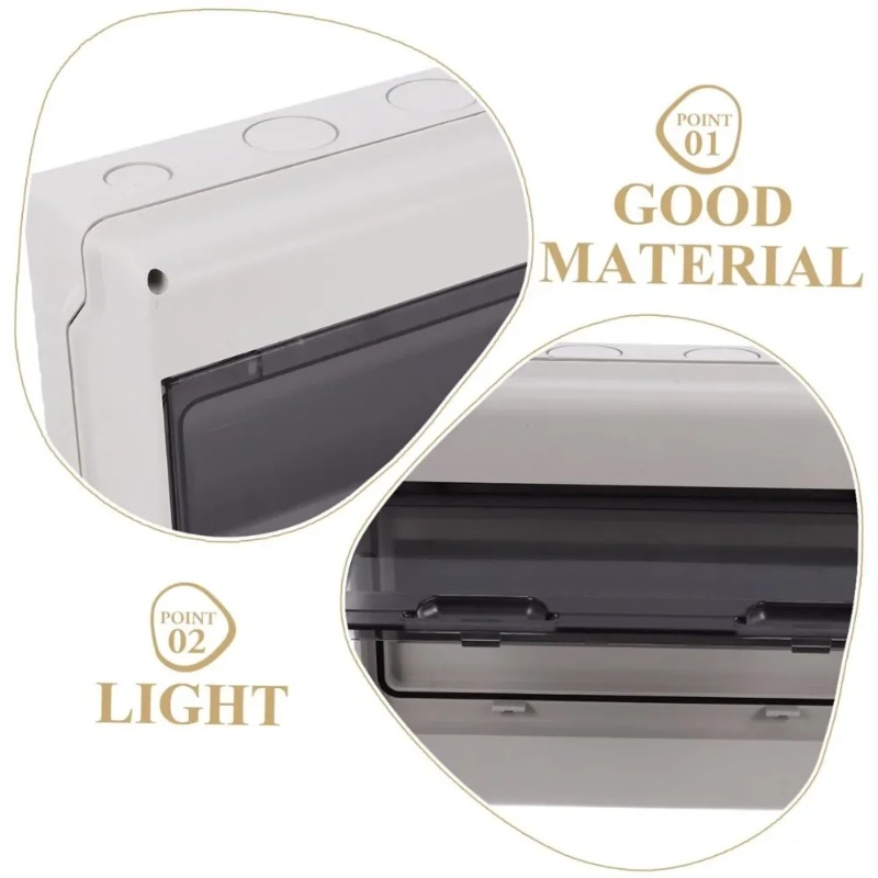 Hete Aanbieding Junction Wire  - Outdoor Power Outlet Box recensie en prijs