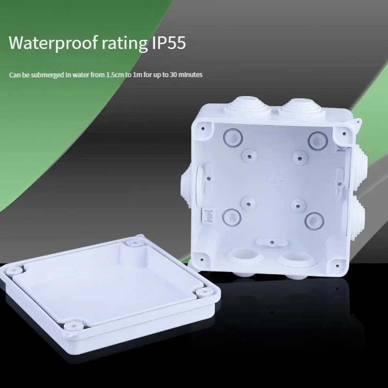 85 * 85 * 50 Outdoor Ip55 Plas - Outdoor Power Outlet Box recensie en prijs