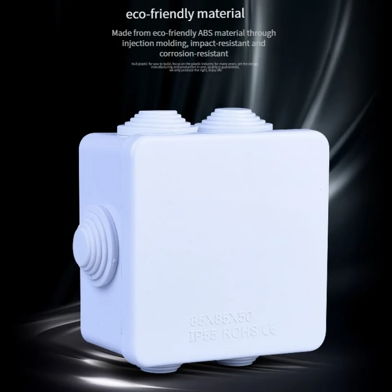 85 * 85 * 50 Outdoor Ip55 Plas - Outdoor Power Outlet Box recensie en prijs