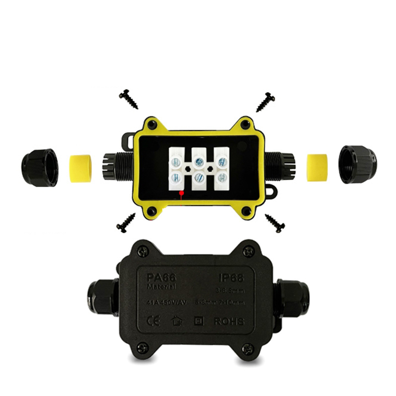 Waterdichte aansluitdoos IP68  - Outdoor Power Outlet Box recensie en prijs