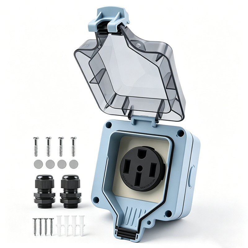 Outdoor Power Outlet Box Water - Outdoor Power Point Cover recensie en prijs
