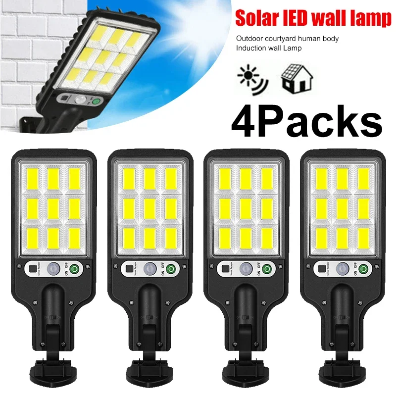 Krachtige LED Solar Buitenlamp - Outdoor Power For Lights recensie en prijs