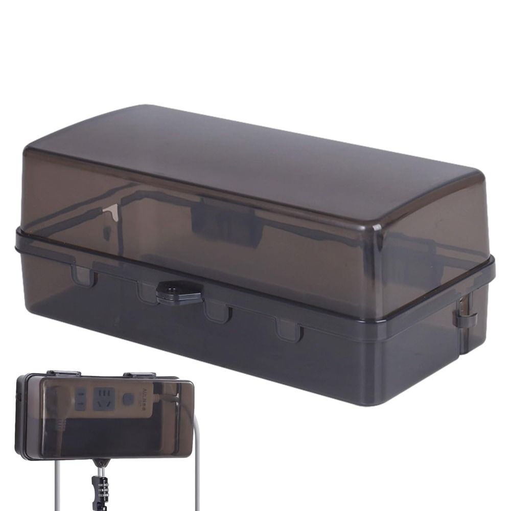 Draagbare kunststof stekkerdoo - Outdoor Power Point Cover recensie en prijs