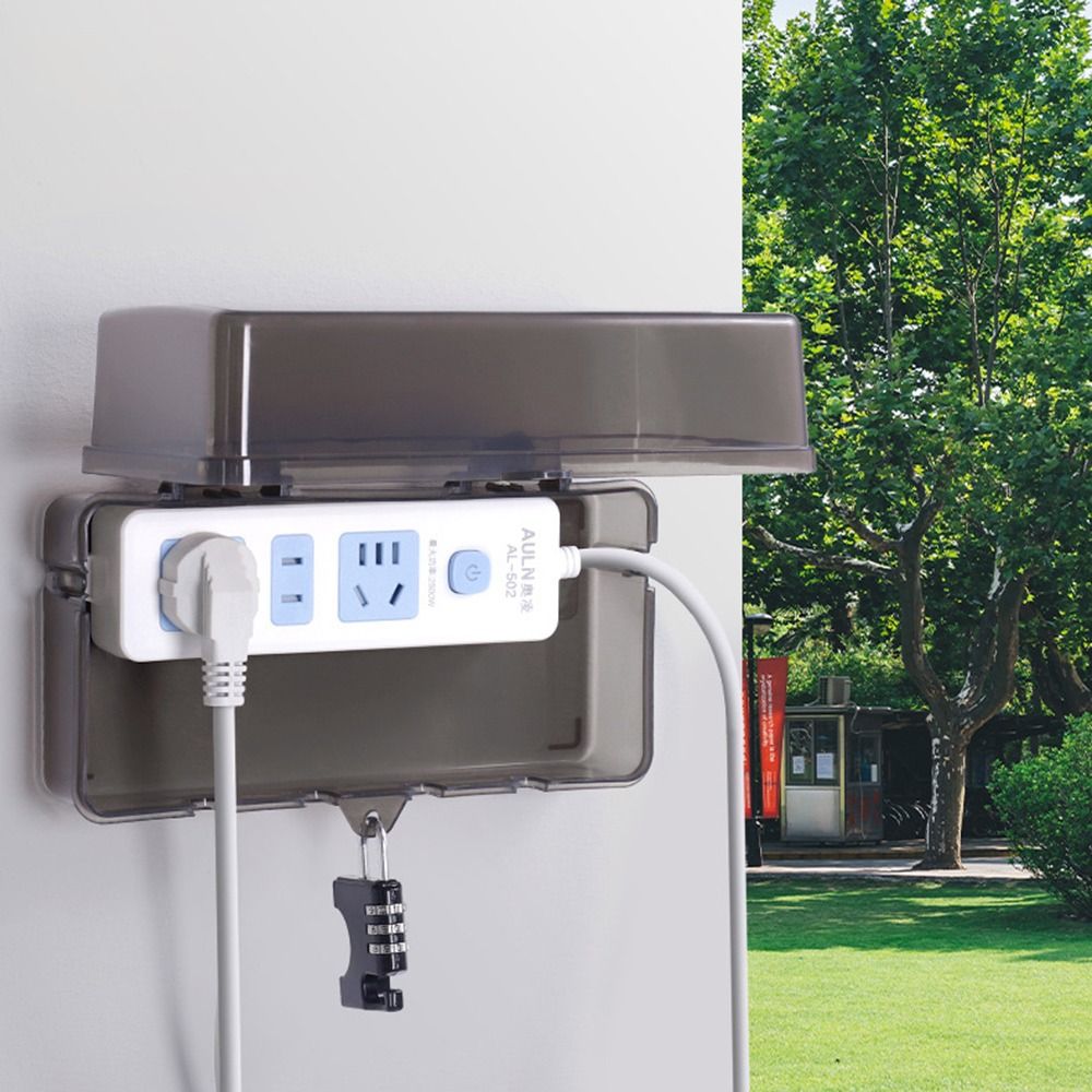 Draagbare kunststof stekkerdoo - Outdoor Power Point Cover recensie en prijs