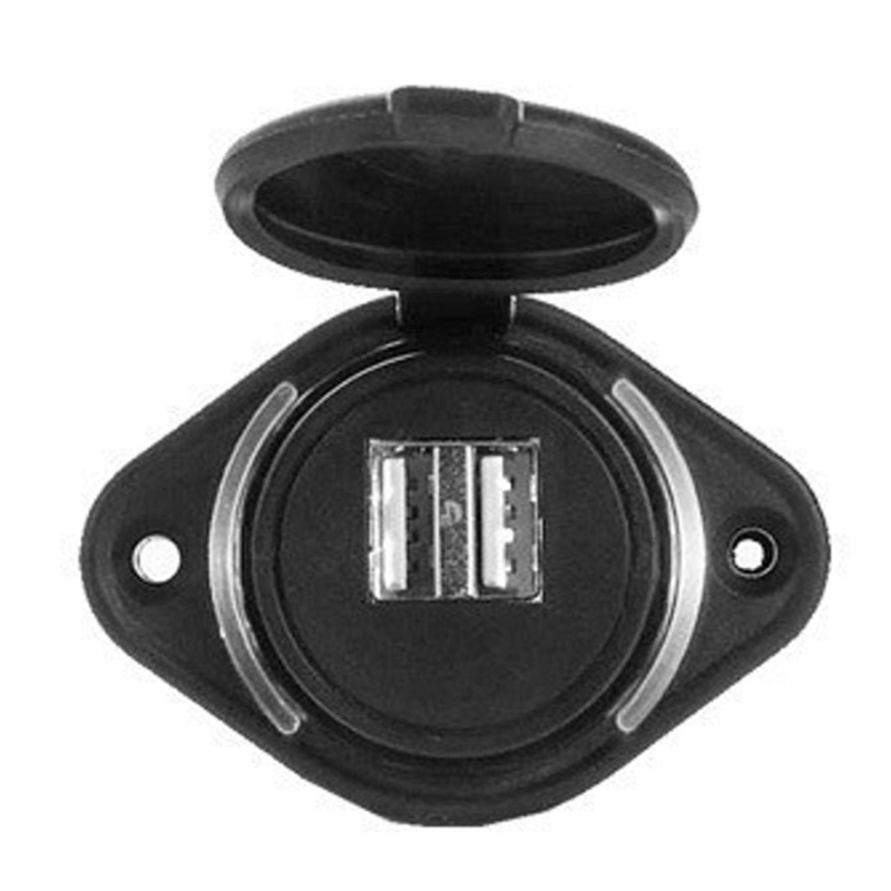 Waterdicht Stopcontact Univers - Outdoor Power Double Adapter recensie en prijs