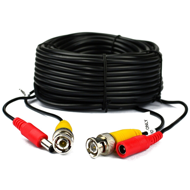 5-50M BNC + DC Connector 2 in  - Outdoor Power Lead recensie en prijs