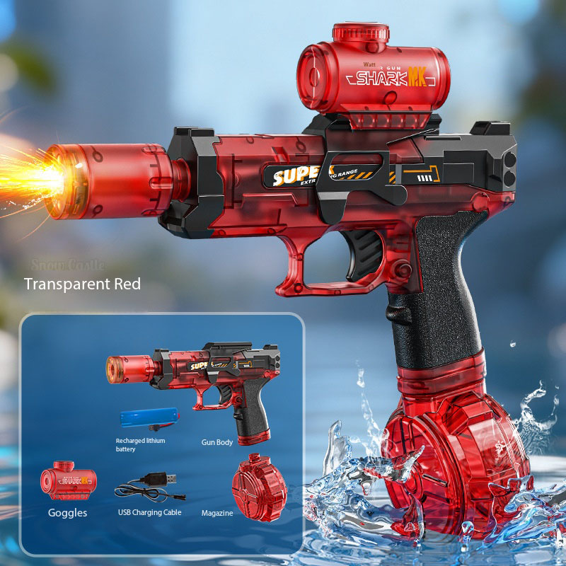 Nieuw elektrisch waterpistool  - Outdoor Power Wash recensie en prijs