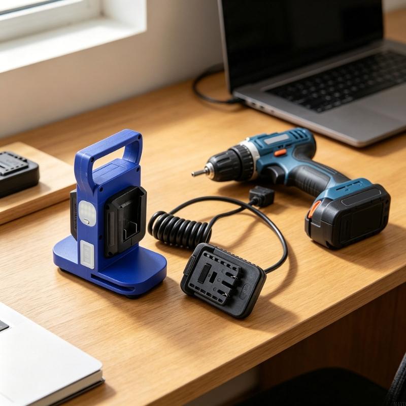 Handheld dubbele uitgangsstroo - Outdoor Power Double Adapter recensie en prijs
