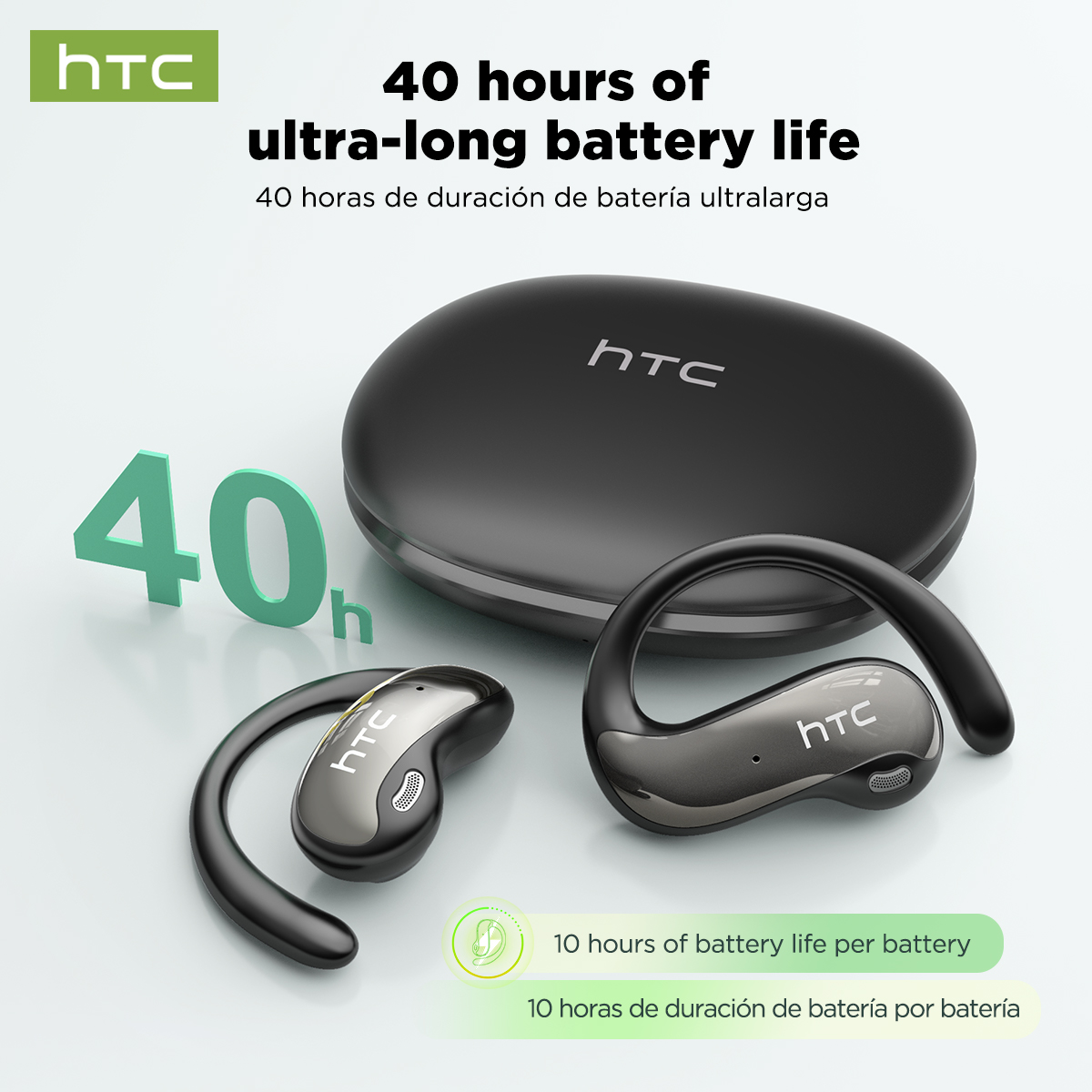 HTC NE19 Bluetooth-oortelefoon - Outdoor Power Lead recensie en prijs