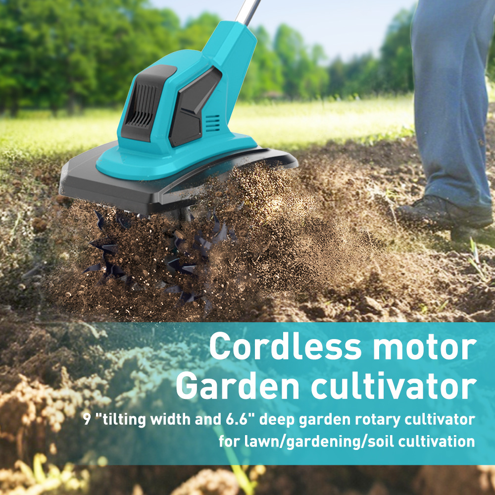 21V Lithium-ion accu mini cult - Garden Tiller Mini recensie en prijs
