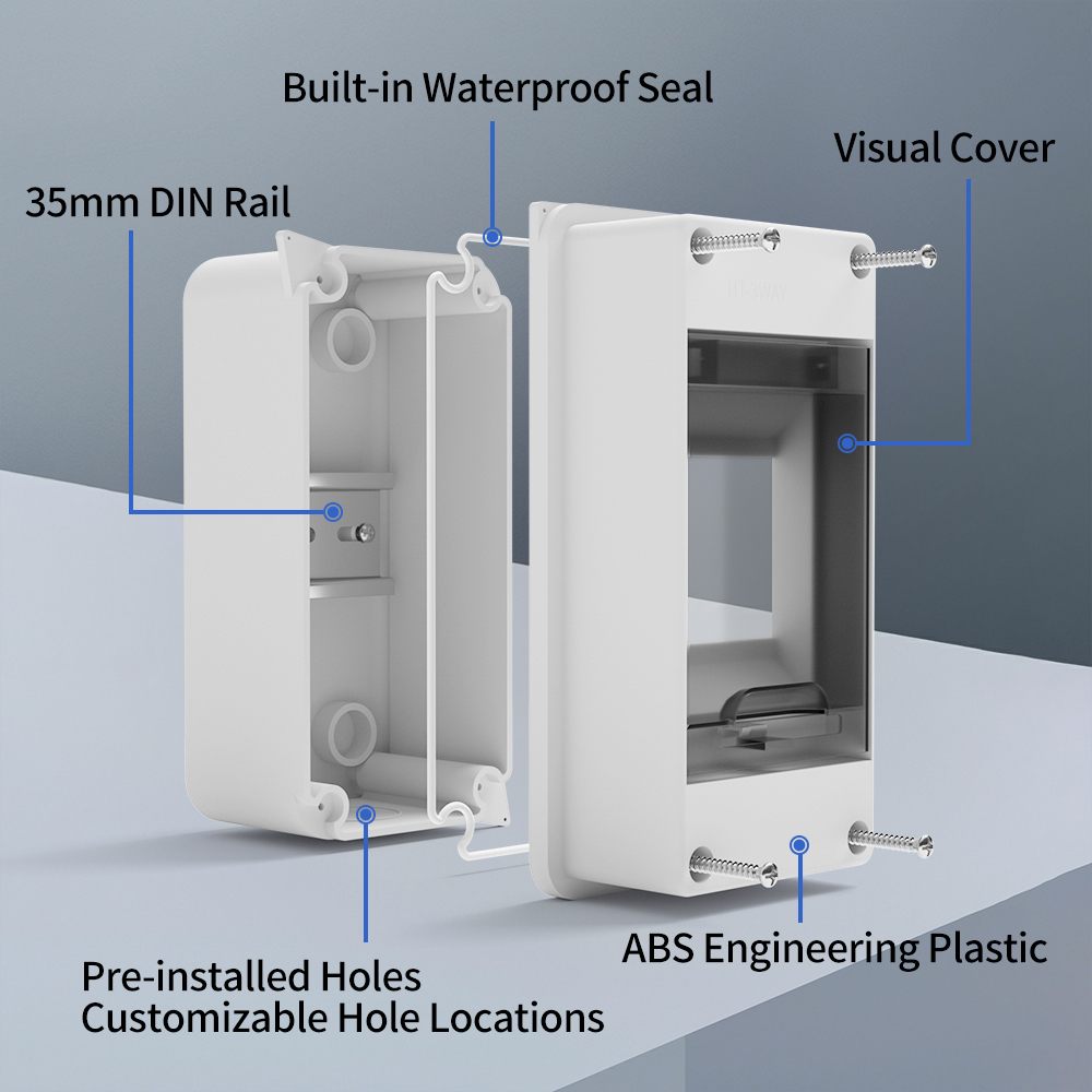 Verdeelkast HT Serie Junction  - Outdoor Power Outlet Box recensie en prijs