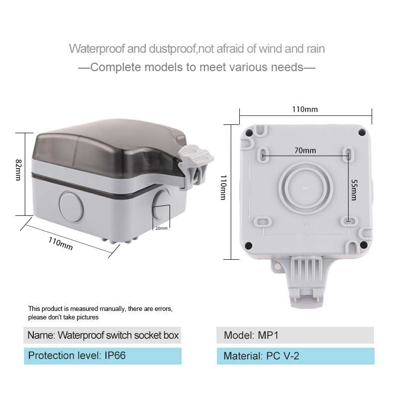 IP66 Outdoor Weerbestendig 16A - Outdoor Power Timer recensie en prijs