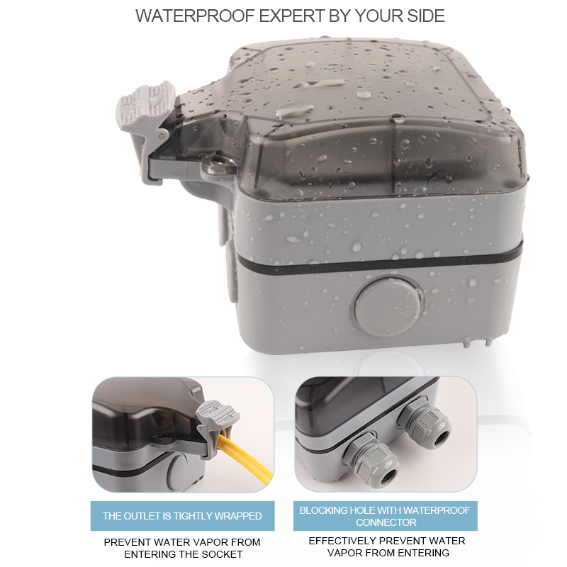 IP66 Outdoor Weerbestendig 16A - Outdoor Power Timer recensie en prijs