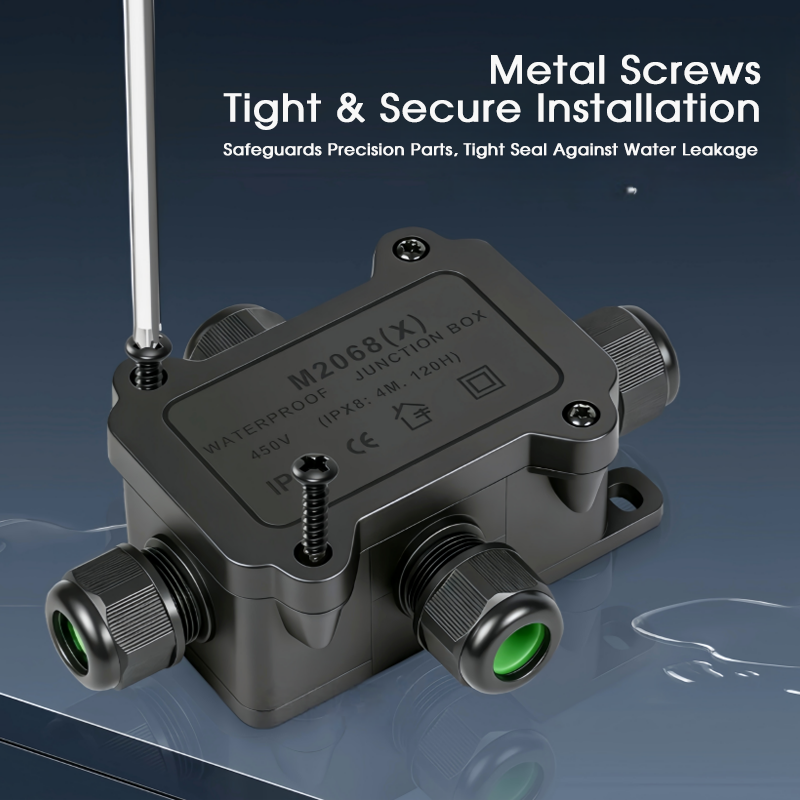 IP68 waterdichte aansluitdoos  - Outdoor Power Outlet Box recensie en prijs
