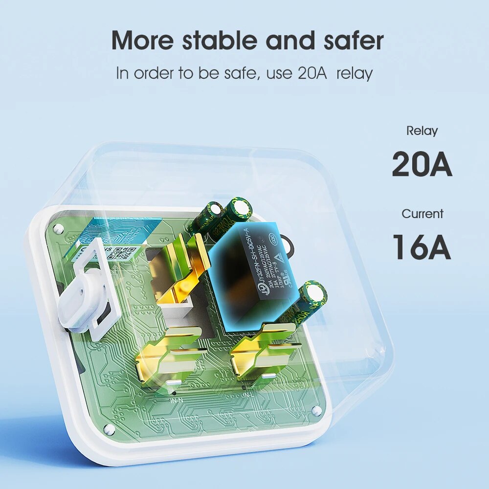 Tuya Smart Home Draadloze Wifi - Outdoor Power Timer recensie en prijs