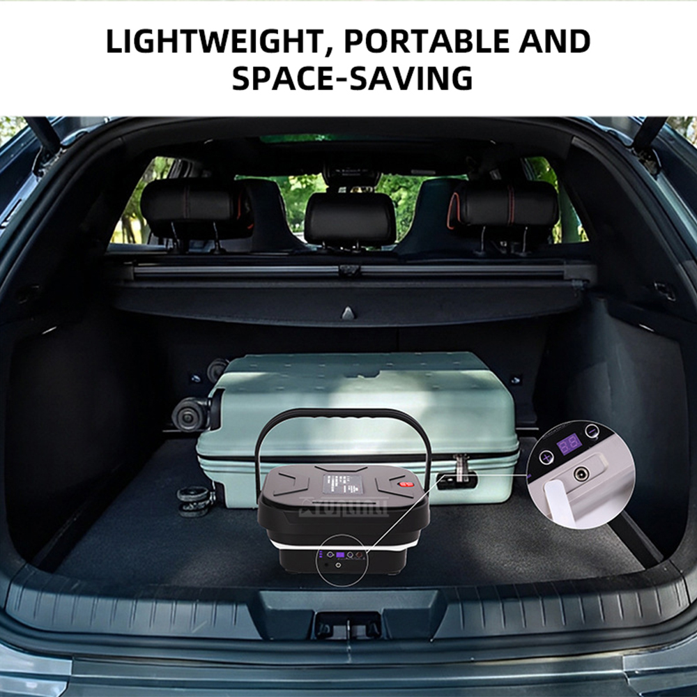 Opvouwbaar autowaswaterpistool - Outdoor Power Wash recensie en prijs