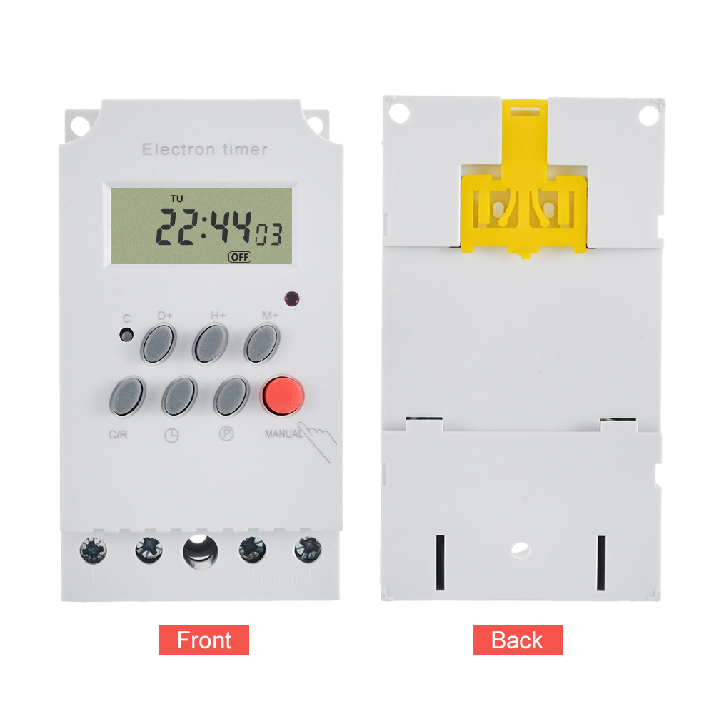 AC 220V 25A Digitale Programme - Outdoor Power Timer recensie en prijs