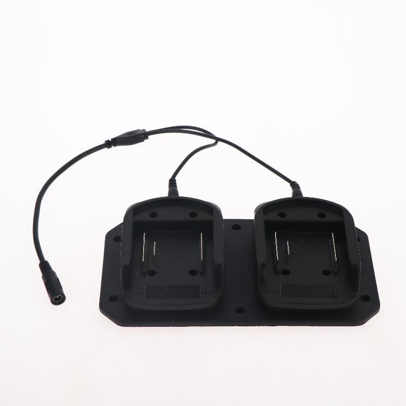 Dubbele batterijadapter voor 1 - Outdoor Power Double Adapter recensie en prijs