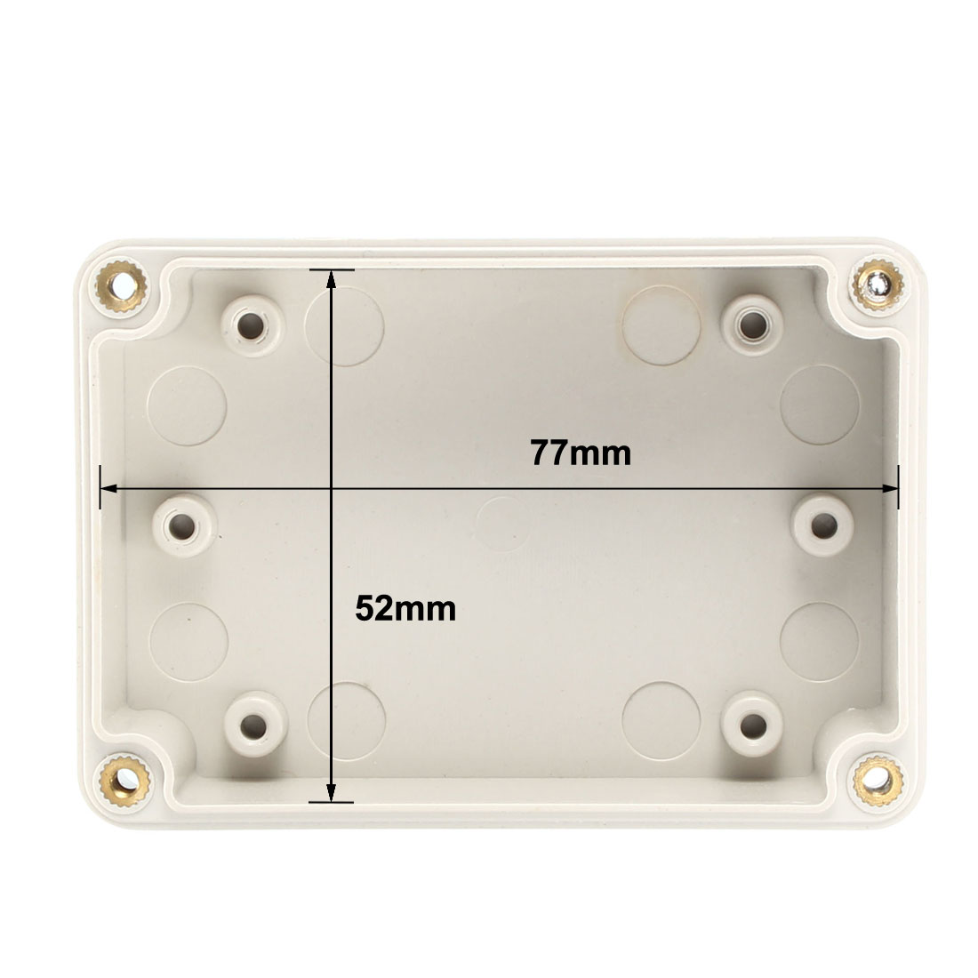 ABS Project Aansluitdoos voor  - Outdoor Power Outlet Box recensie en prijs