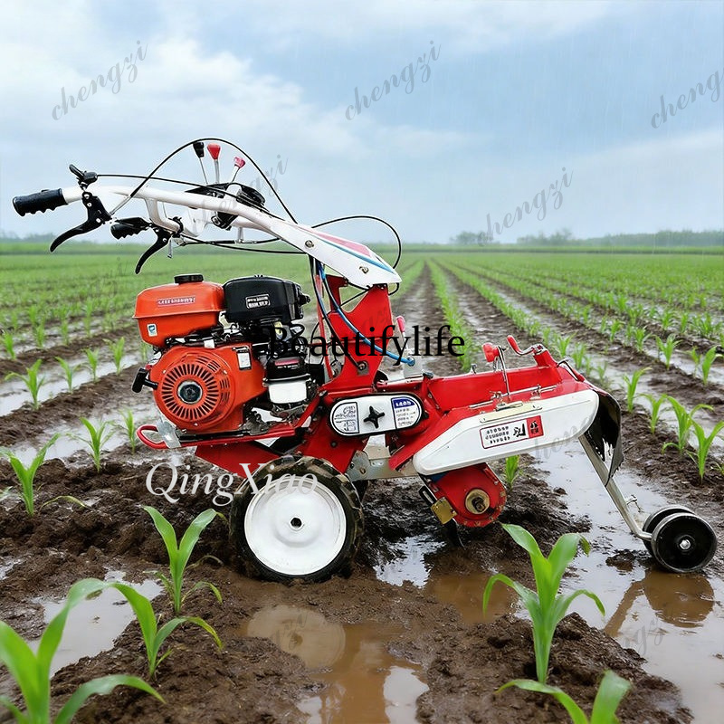 M81 4WD Front Rotary Mini Till - Garden Tiller Mini recensie en prijs