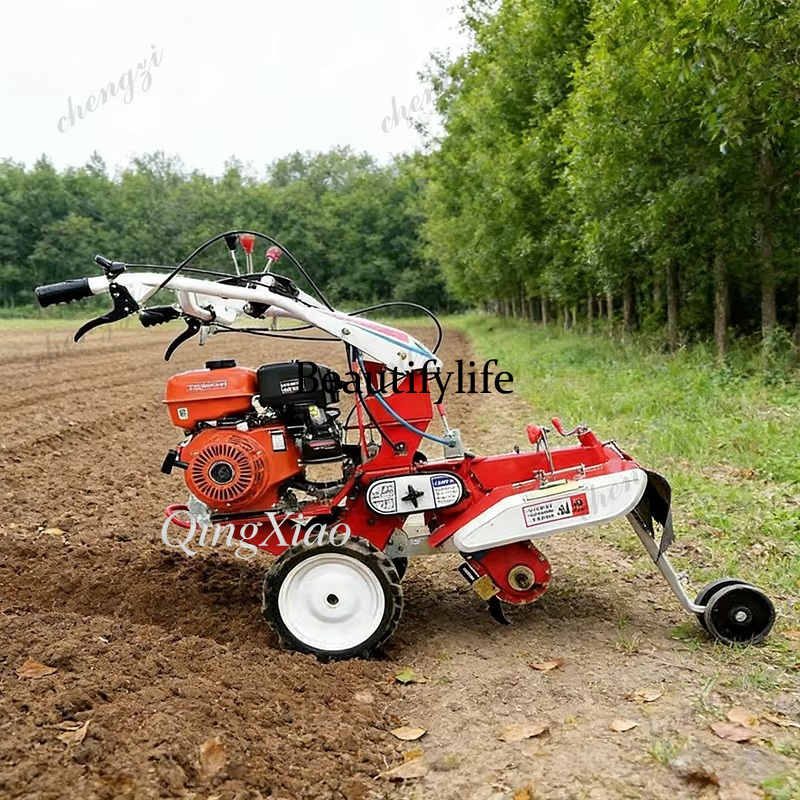 M81 4WD Front Rotary Mini Till - Garden Tiller Mini recensie en prijs