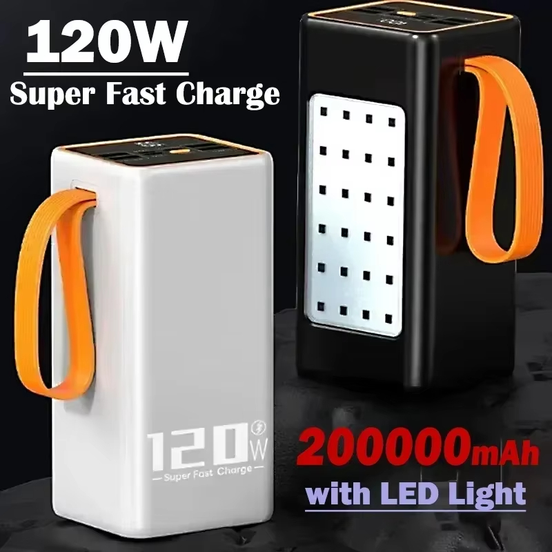 120Ｗ 50000mAh Powerbank met gr - Outdoor Power Lead recensie en prijs