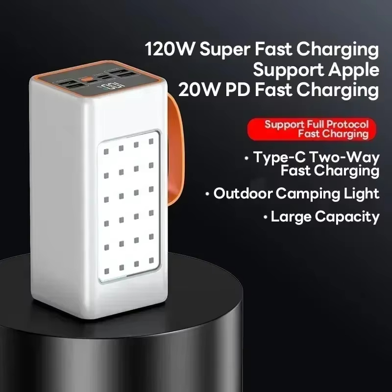 120Ｗ 50000mAh Powerbank met gr - Outdoor Power Lead recensie en prijs