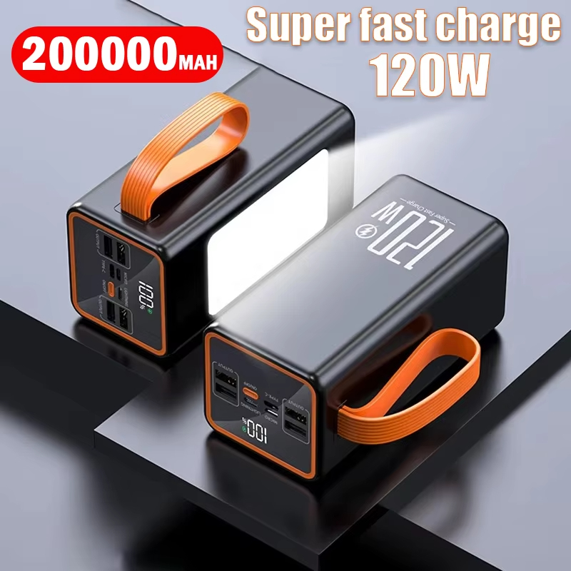 120Ｗ 50000mAh Powerbank met gr - Outdoor Power Lead recensie en prijs