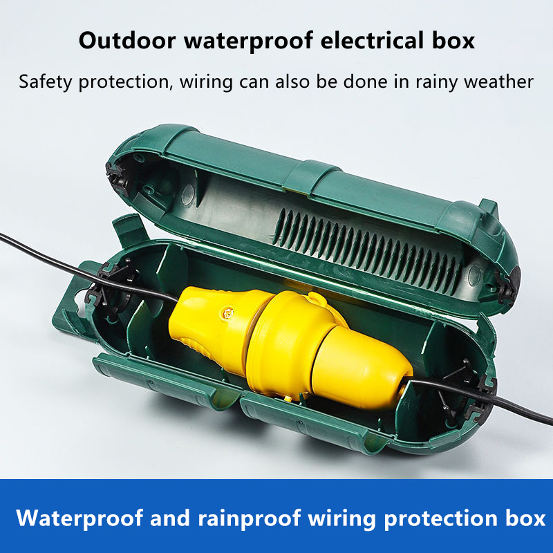 Veiligheidsafdekking voor buit - Outdoor Power Point Cover recensie en prijs