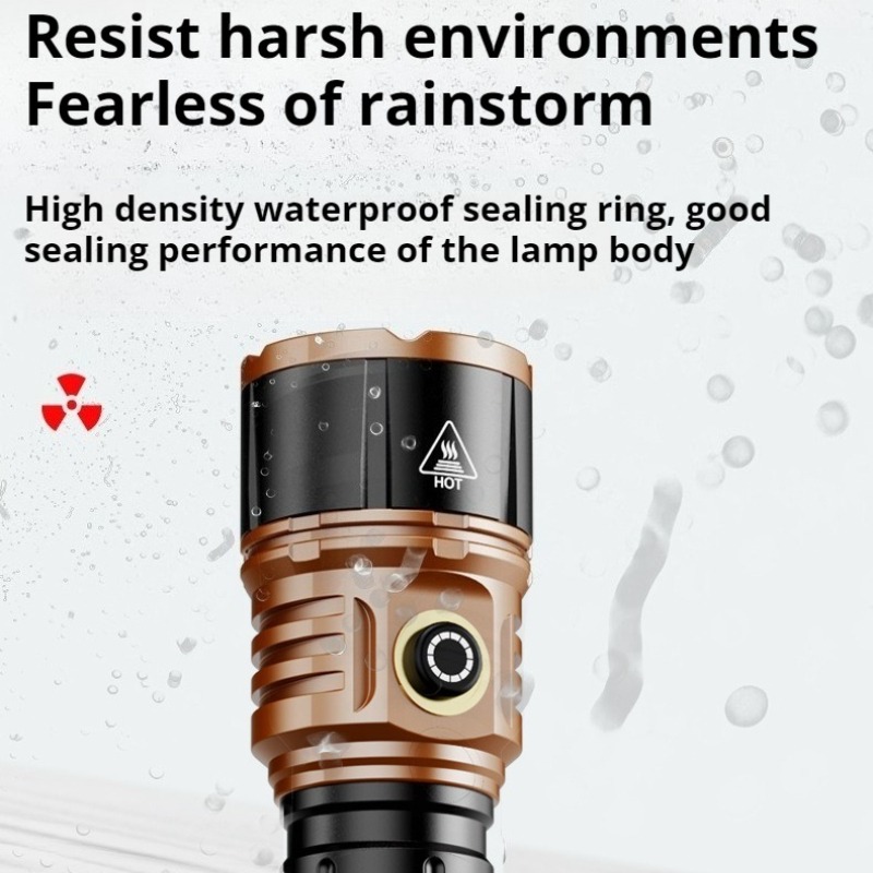 Sterk licht, krachtige LED-zak - Outdoor Power For Lights recensie en prijs