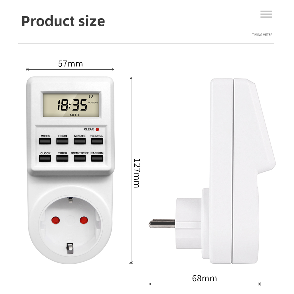 TM03 Digitale Tijdschakelaar S - Outdoor Power Timer recensie en prijs