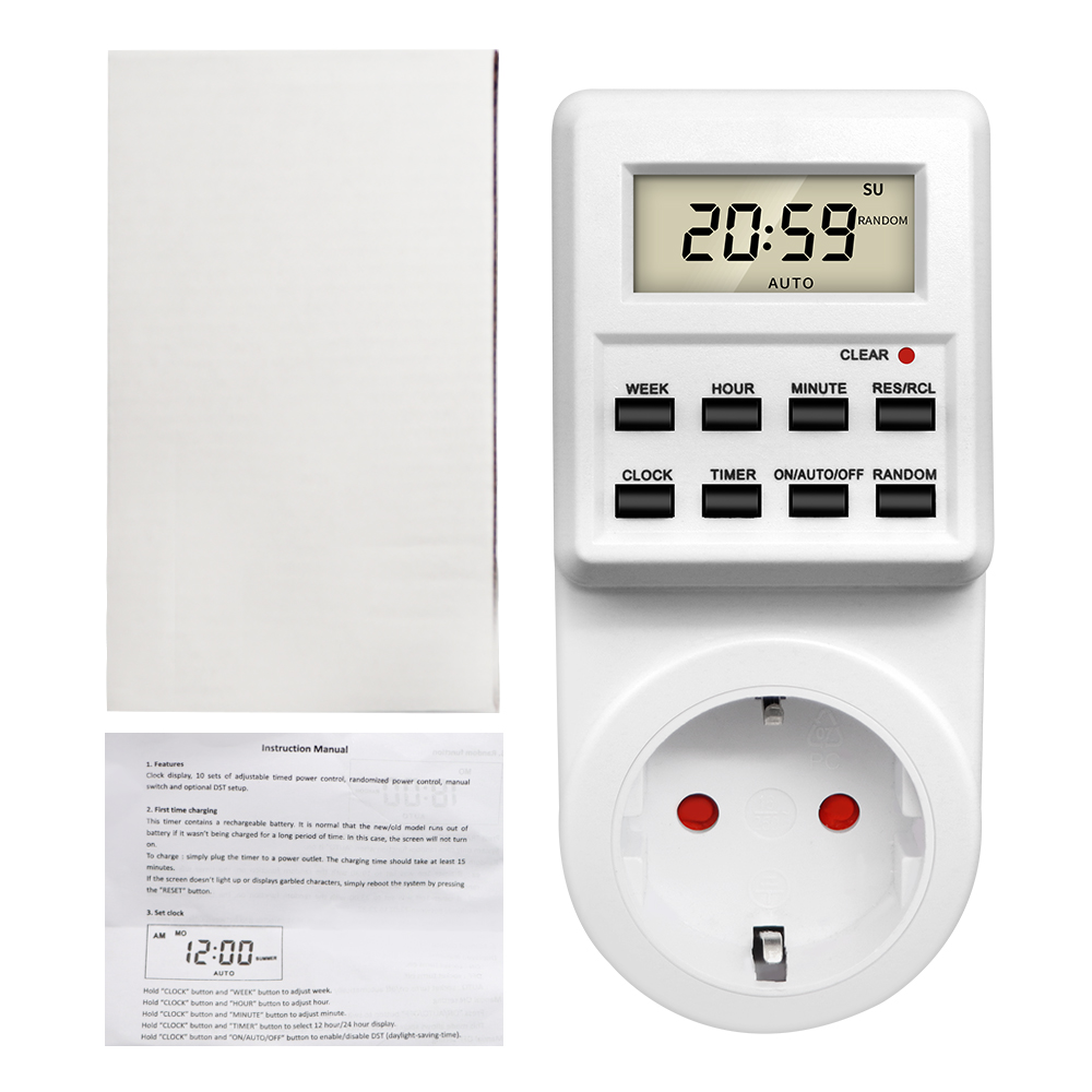 TM03 Digitale Tijdschakelaar S - Outdoor Power Timer recensie en prijs