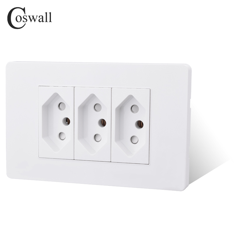 Coswall PC Brazilië Standaard  - Outdoor Power Outlet recensie en prijs
