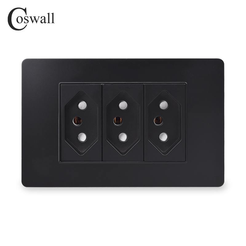 Coswall PC Brazilië Standaard  - Outdoor Power Outlet recensie en prijs
