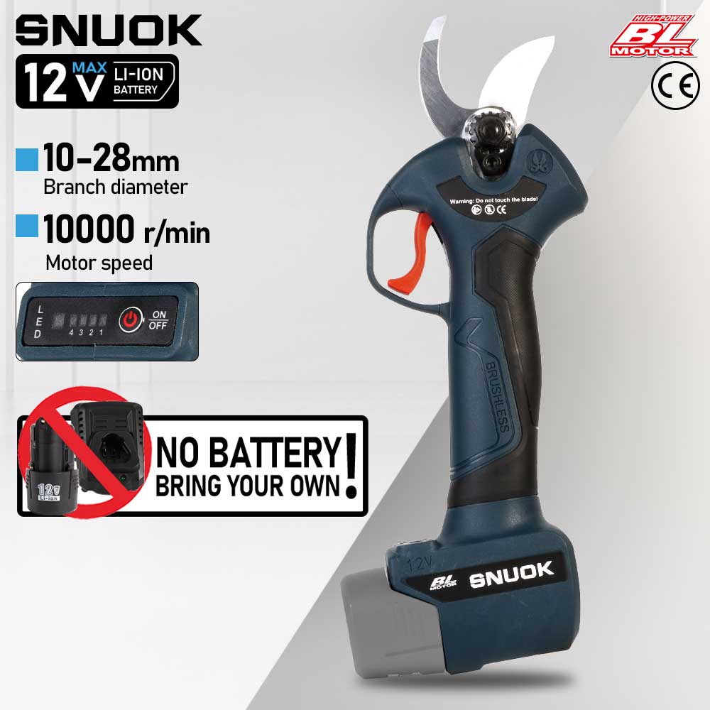 SNUOK 12V Borstelloze Elektris - Outdoor Power Wash recensie en prijs