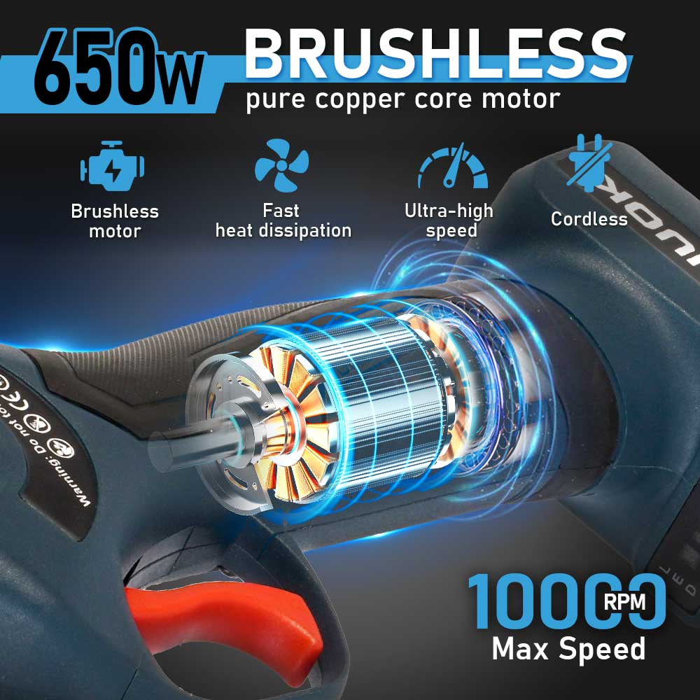 SNUOK 12V Borstelloze Elektris - Outdoor Power Wash recensie en prijs
