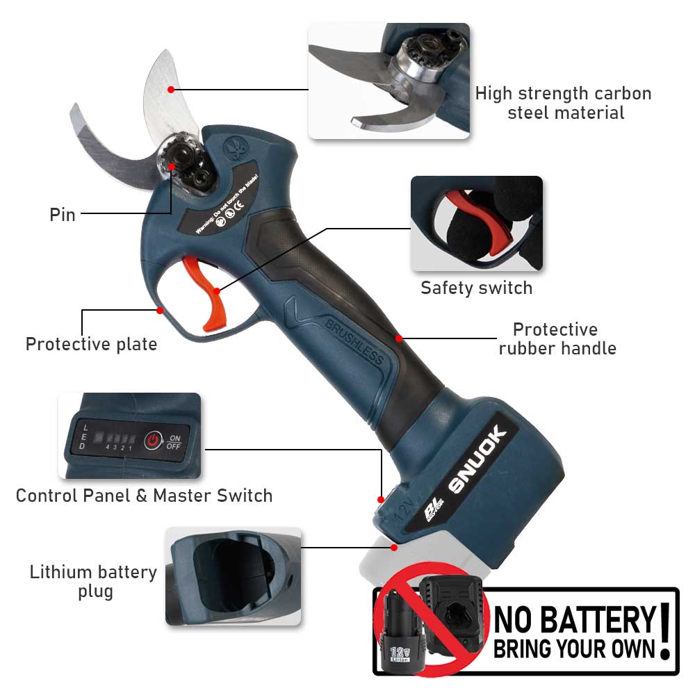 SNUOK 12V Borstelloze Elektris - Outdoor Power Wash recensie en prijs