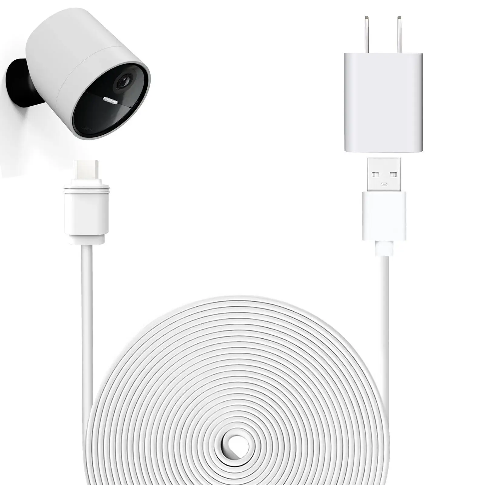 7,6 m / 25ft oplaadkabel voor  - Outdoor Power Lead recensie en prijs