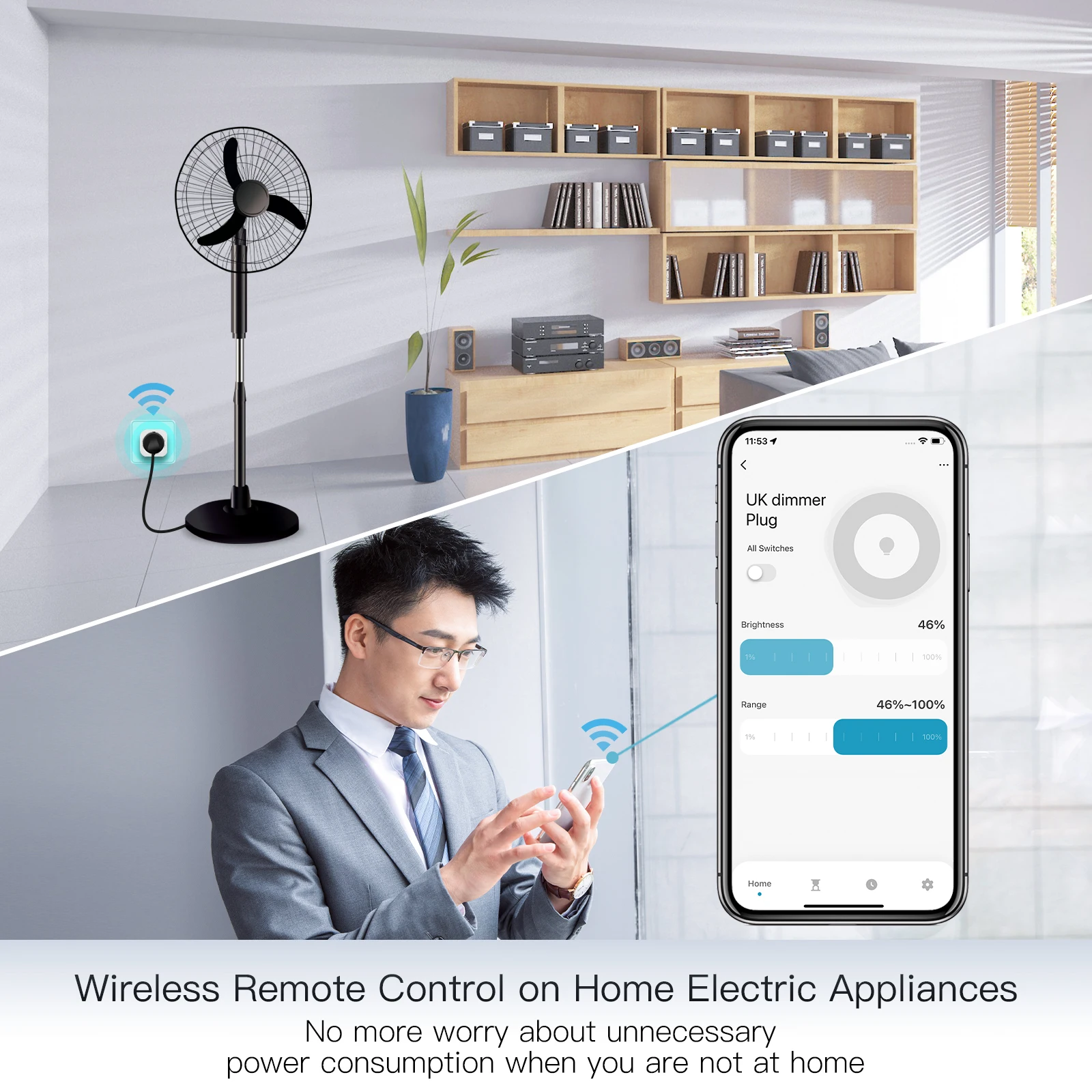 MOES Tuya WiFi Smart Plug Dimb - Outdoor Power Timer recensie en prijs