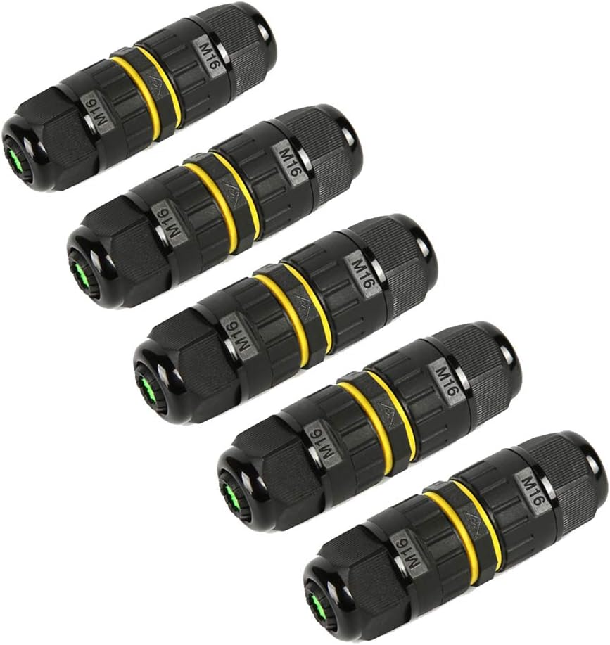 M16 2PIN 3PIN IP68 Waterdichte - Outdoor Power Outlet Box recensie en prijs