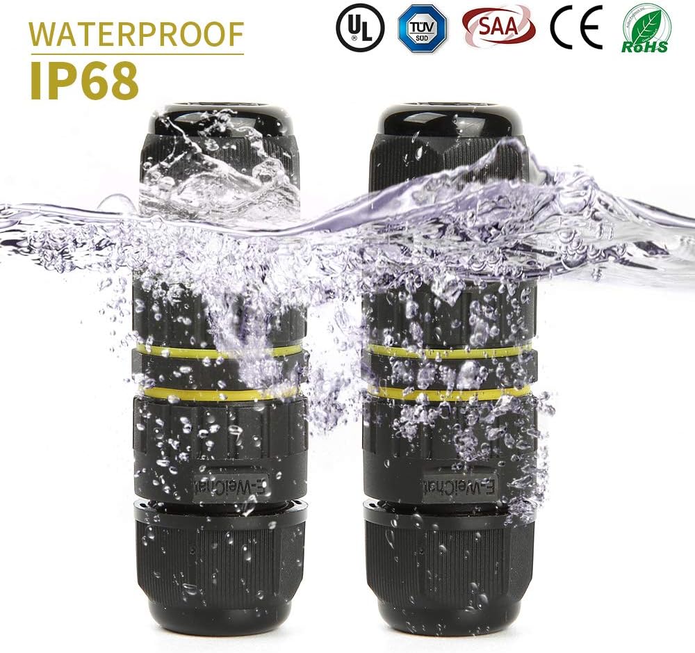 M16 2PIN 3PIN IP68 Waterdichte - Outdoor Power Outlet Box recensie en prijs