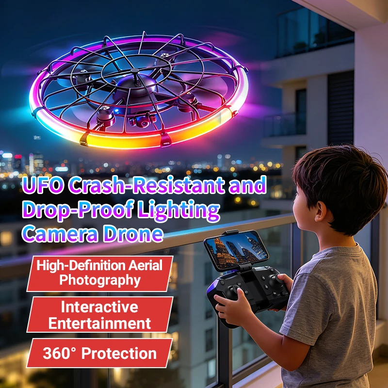 JJRC H145 UFO RC Drone met dub - Outdoor Power Lead recensie en prijs