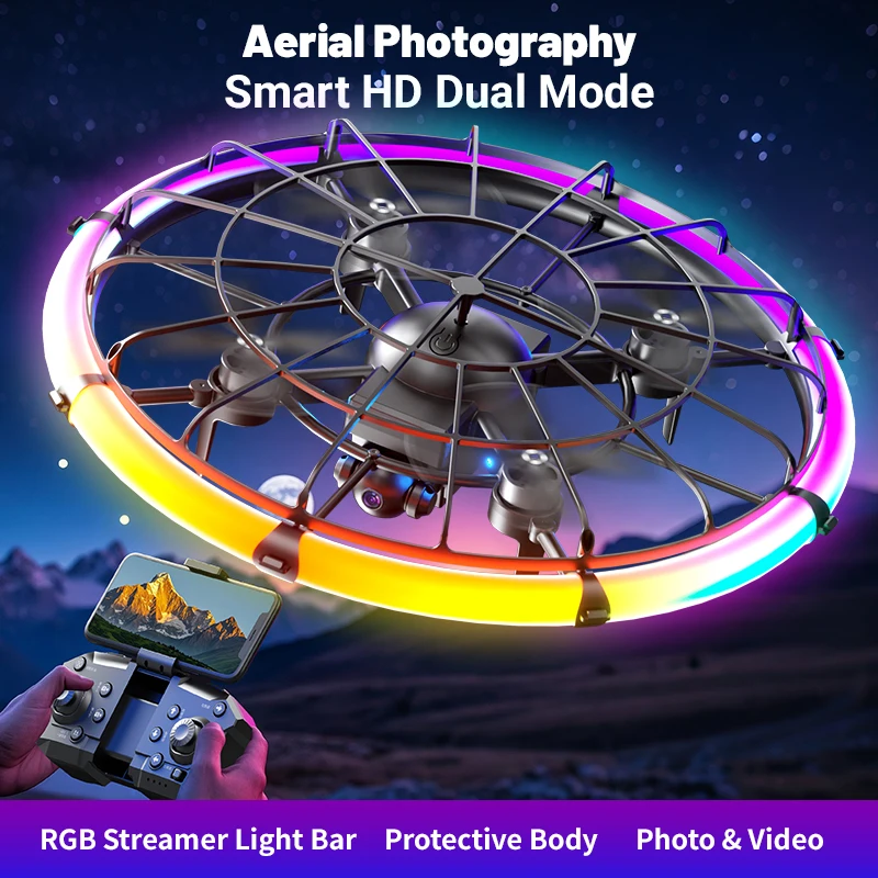 JJRC H145 UFO RC Drone met dub - Outdoor Power Lead recensie en prijs