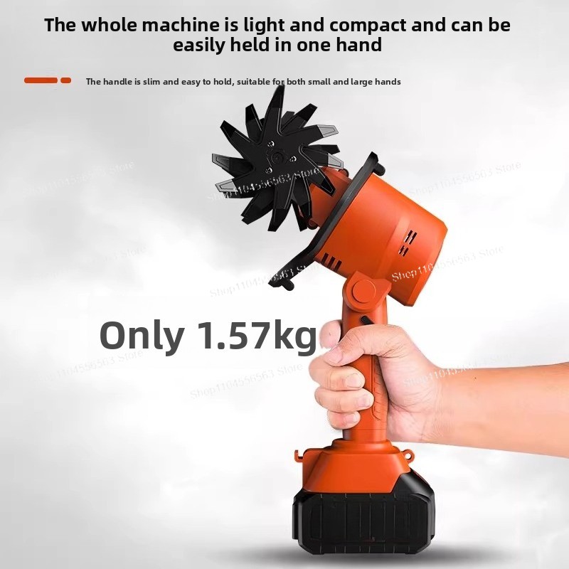 Oplaadbare mini-elektrische cu - Garden Tiller Mini recensie en prijs