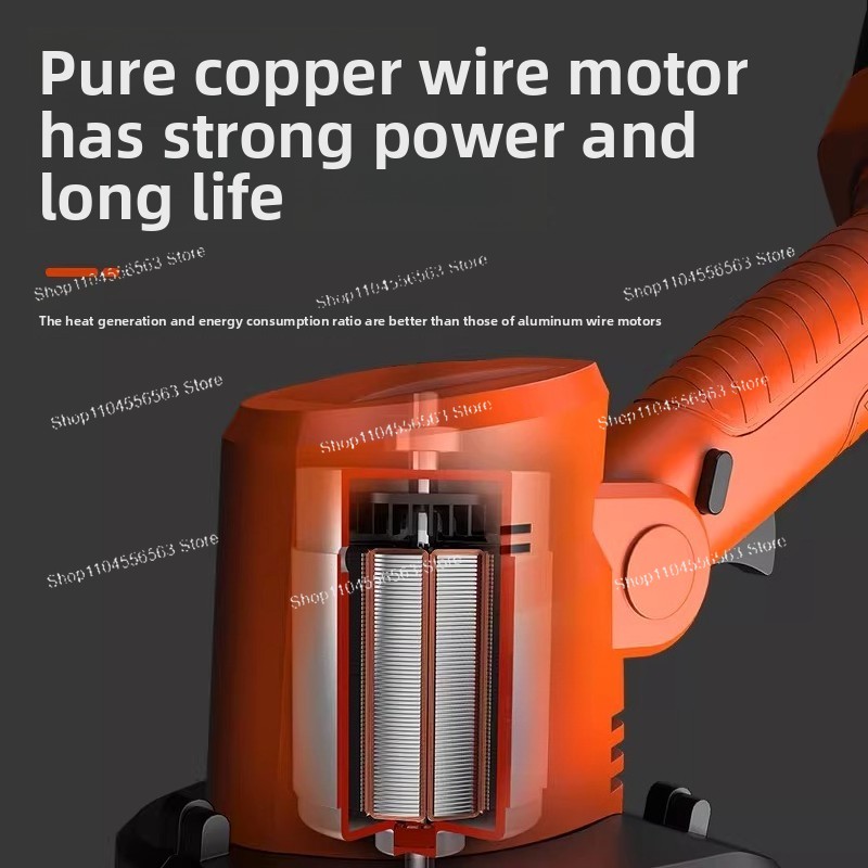 Oplaadbare mini-elektrische cu - Garden Tiller Mini recensie en prijs