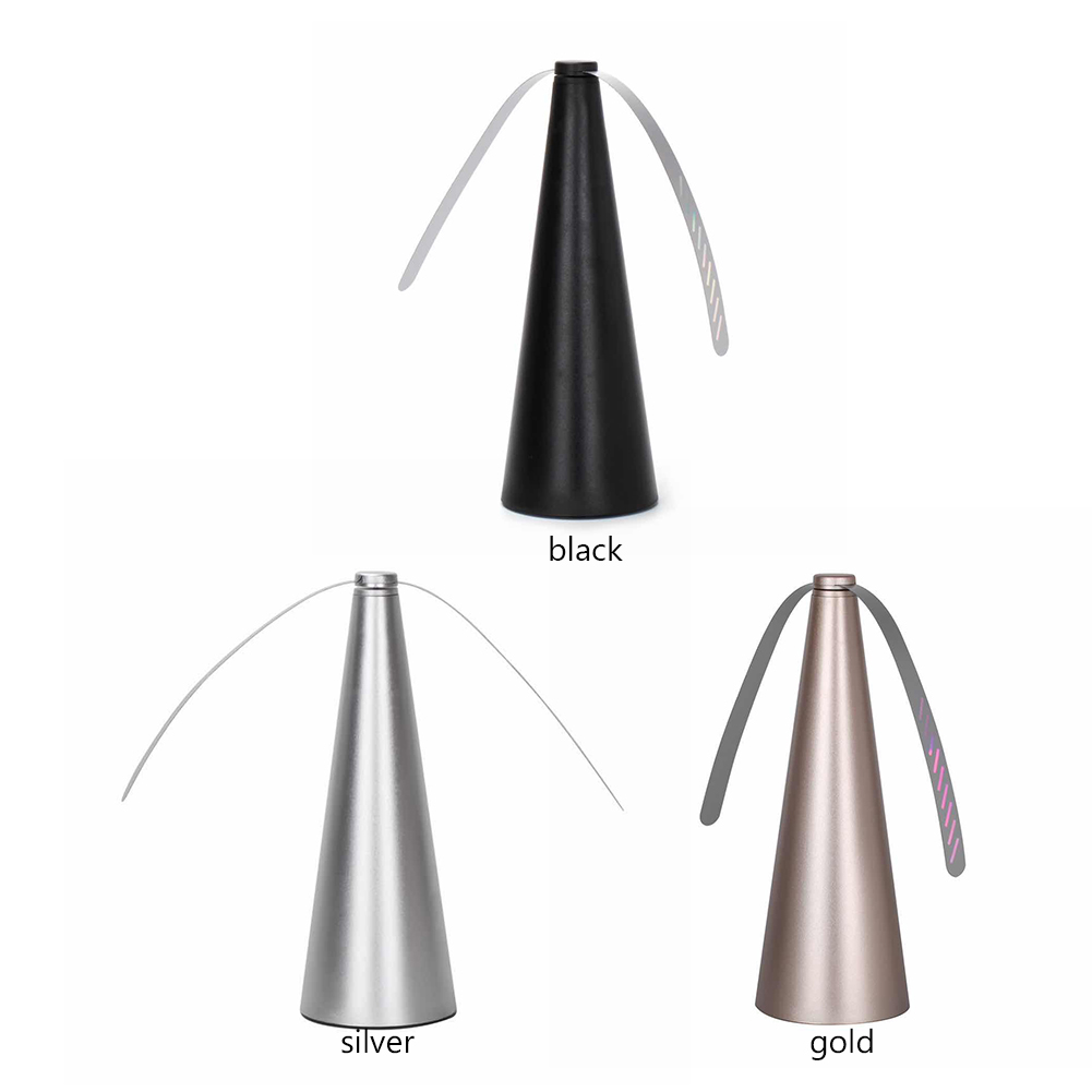 Muggenventilator USB of AA bat - Outdoor Power Fan recensie en prijs