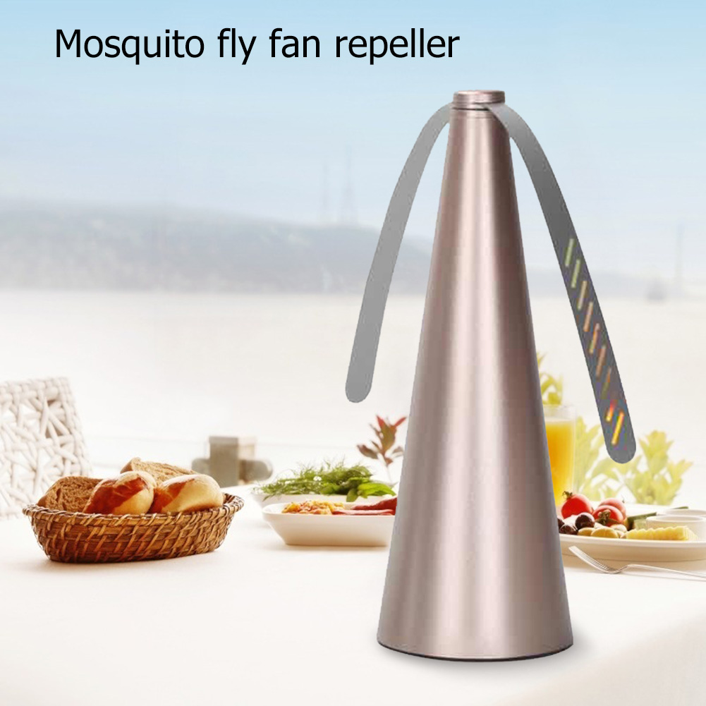 Muggenventilator USB of AA bat - Outdoor Power Fan recensie en prijs